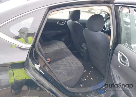 2013 Nissan Sentra Sl из США, поврежденный, VIN 3N1AB7AP2DL611291